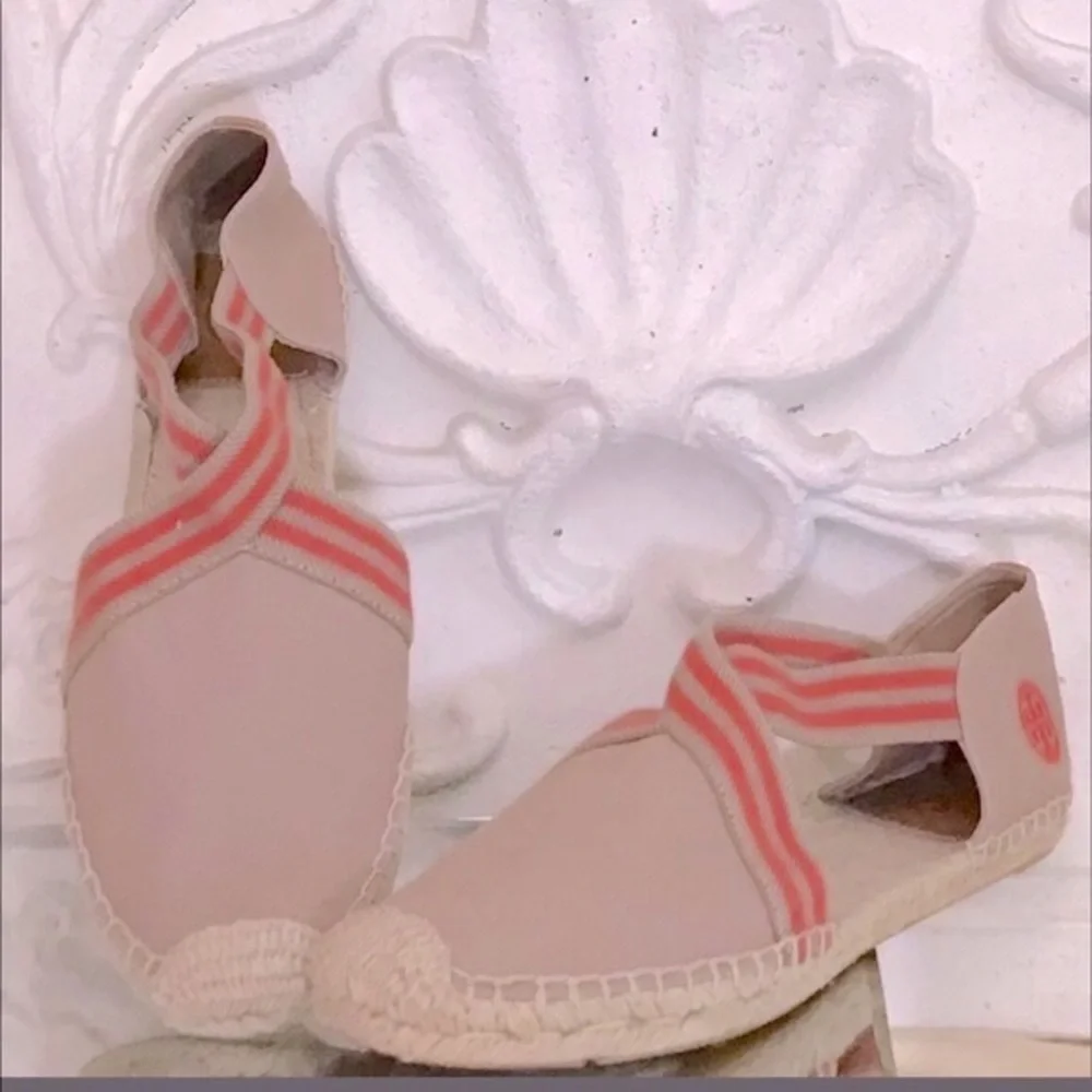 Tory Burch Espadrille Flat
